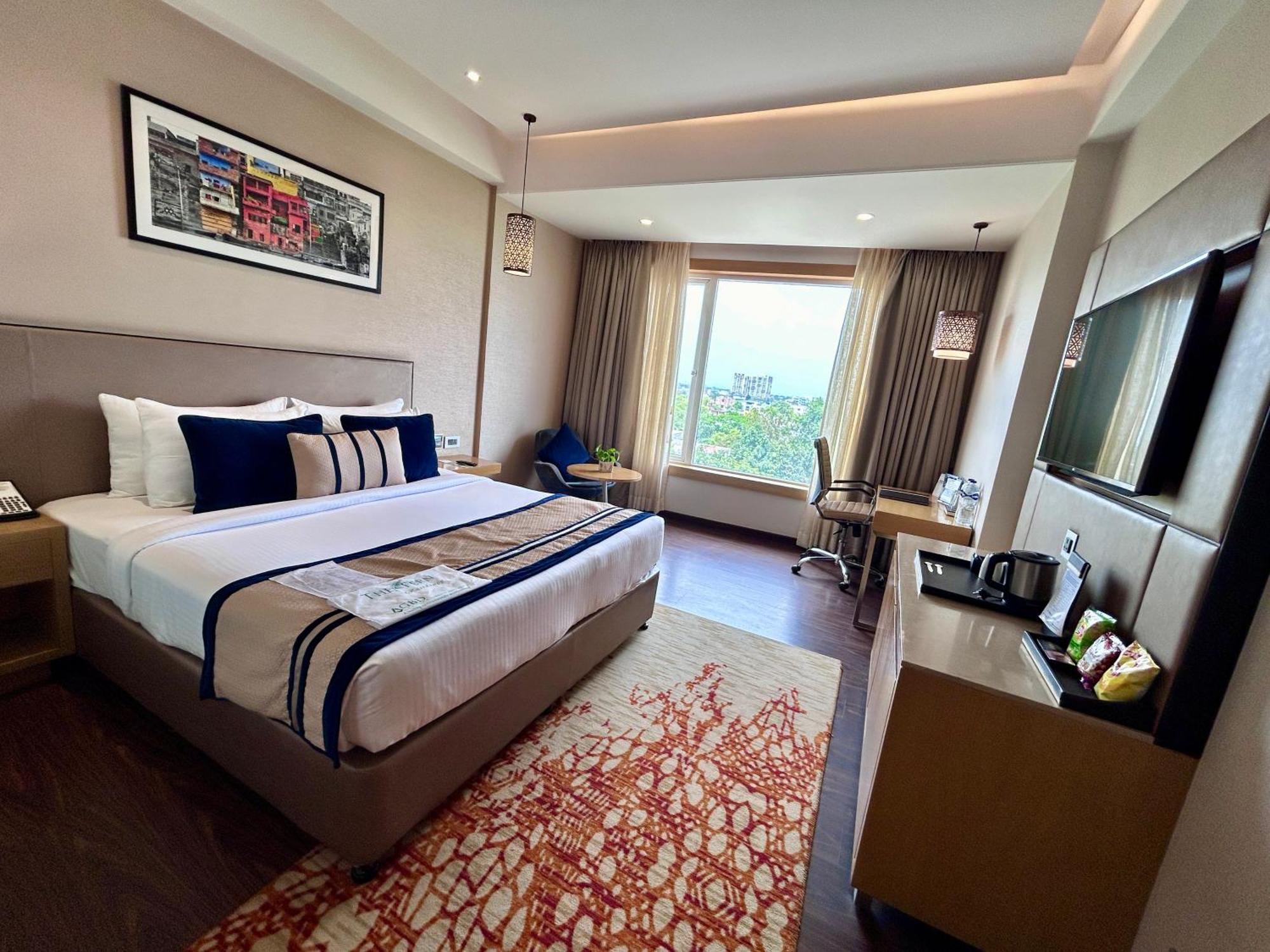 Hotel The Fern Residency Sarnath Varanasi Exterior foto