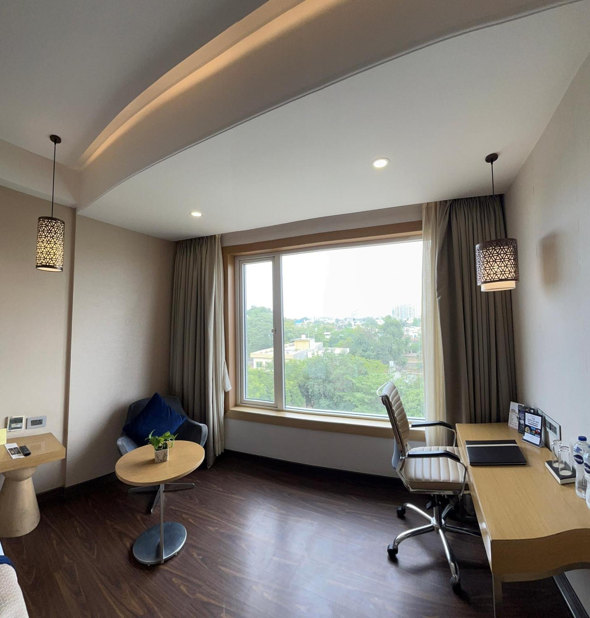 Hotel The Fern Residency Sarnath Varanasi Exterior foto