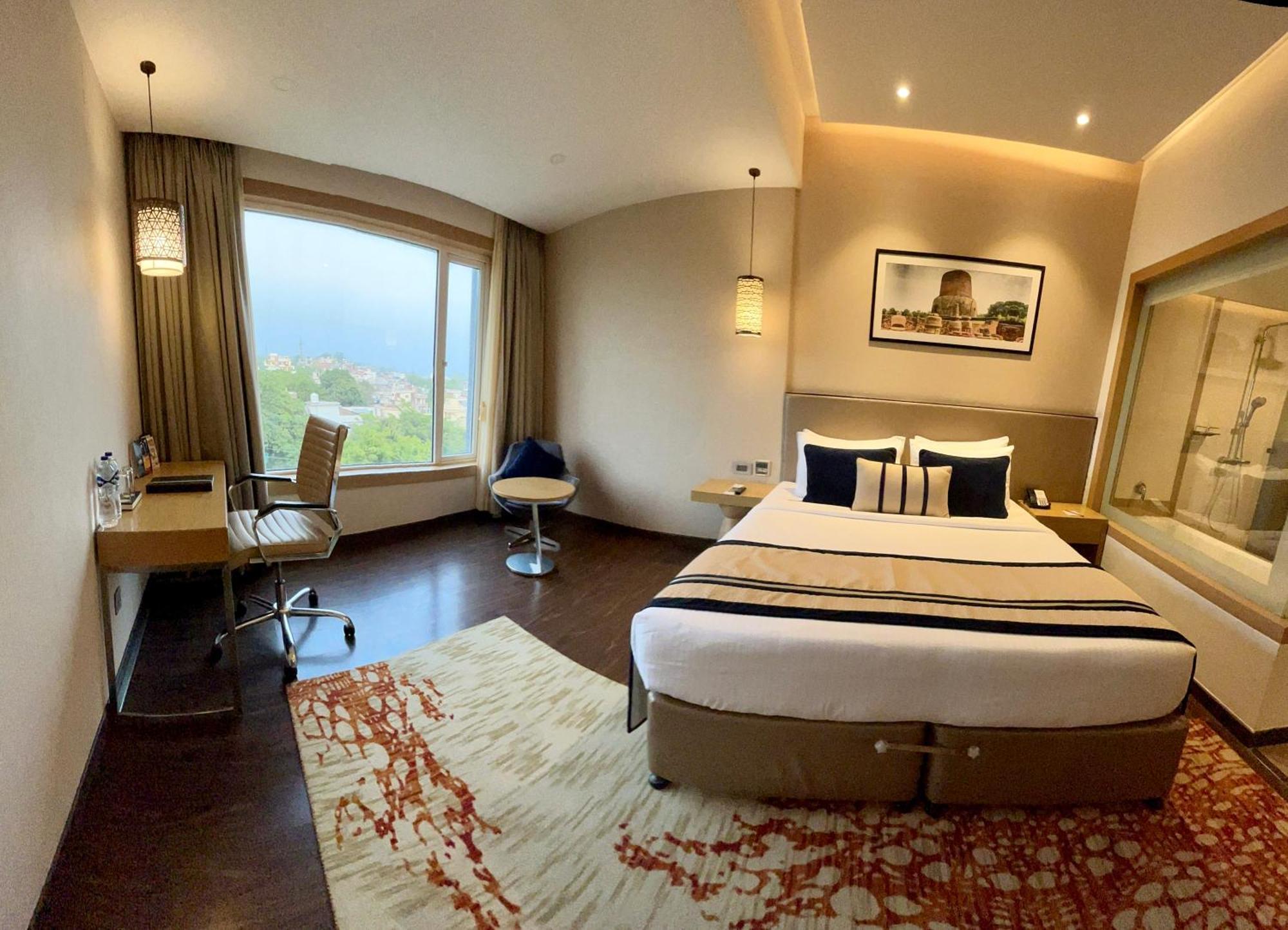 Hotel The Fern Residency Sarnath Varanasi Exterior foto