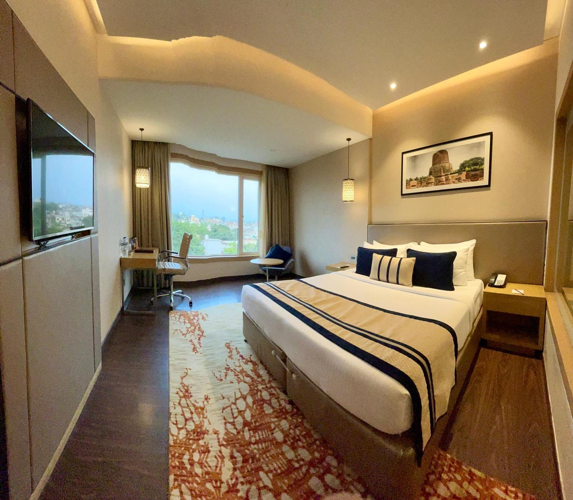 Hotel The Fern Residency Sarnath Varanasi Exterior foto